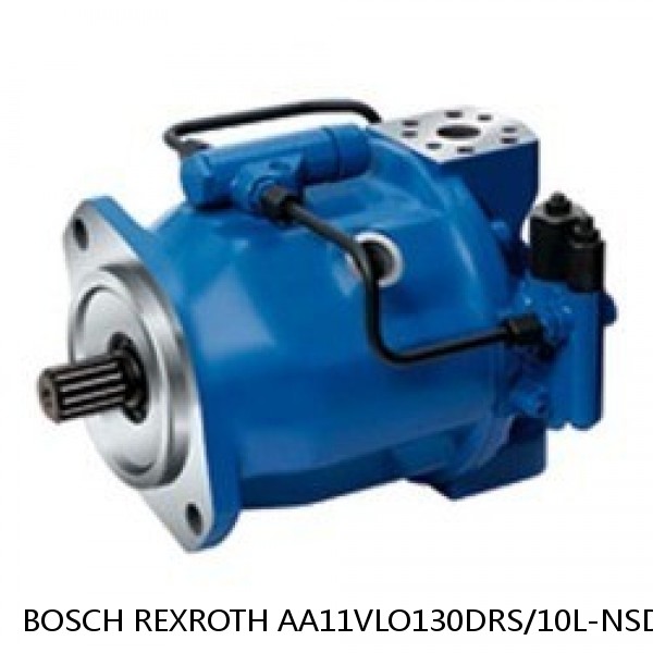AA11VLO130DRS/10L-NSD62N BOSCH REXROTH A11VLO Axial Piston Variable Pump