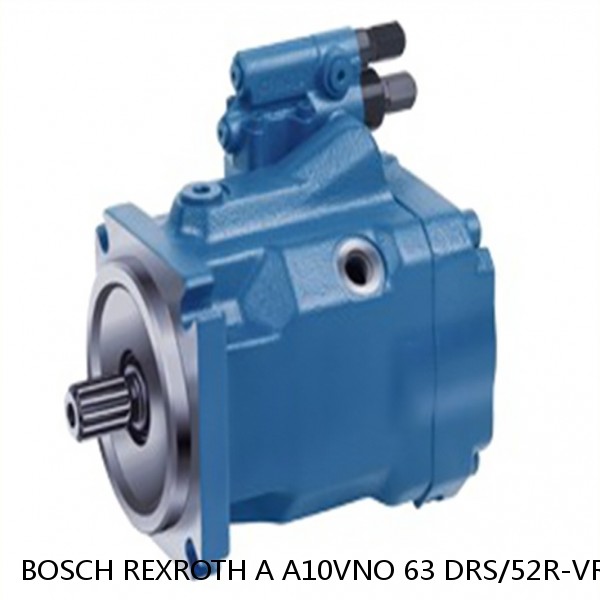 A A10VNO 63 DRS/52R-VRC11N00-S1518 BOSCH REXROTH A10VNO Axial Piston Pumps