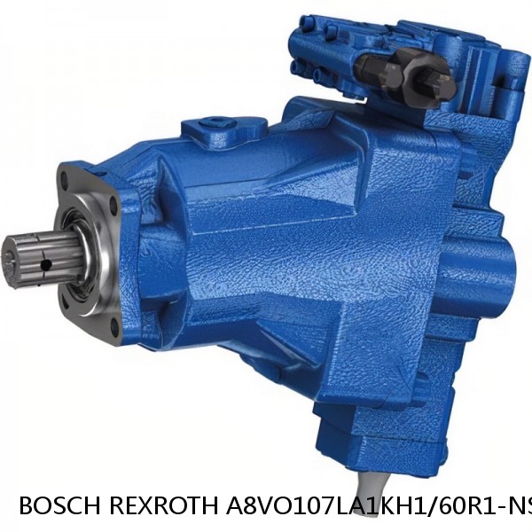 A8VO107LA1KH1/60R1-NSG05F BOSCH REXROTH A8VO Variable Displacement Pumps