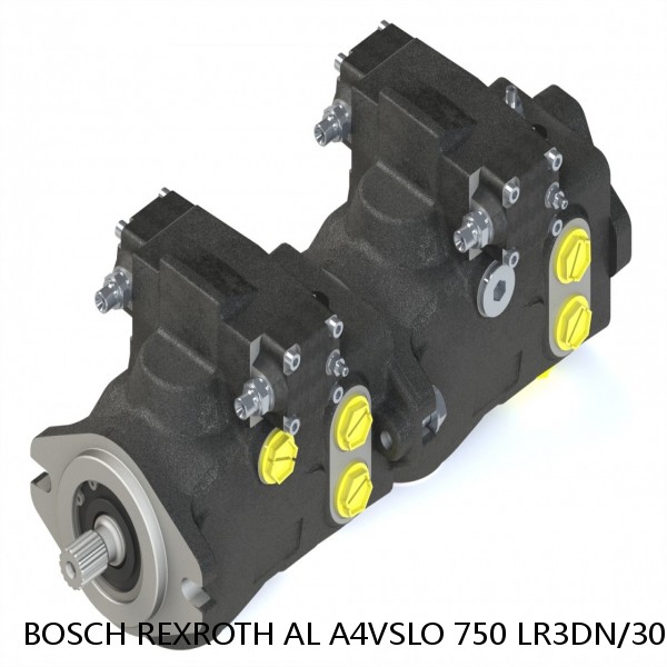 AL A4VSLO 750 LR3DN/30L-VZH25K00-S226 BOSCH REXROTH A4VSO Variable Displacement Pumps