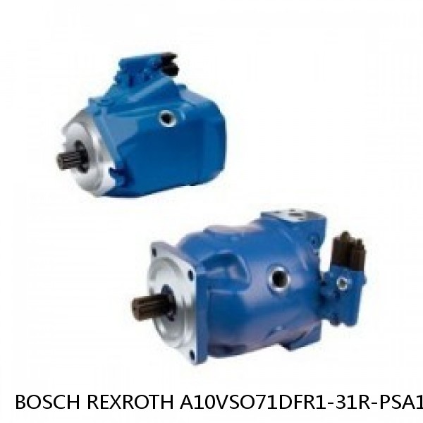 A10VSO71DFR1-31R-PSA12N BOSCH REXROTH A10VSO Variable Displacement Pumps