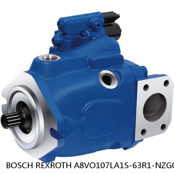 A8VO107LA1S-63R1-NZG05K02 BOSCH REXROTH A8VO Variable Displacement Pumps
