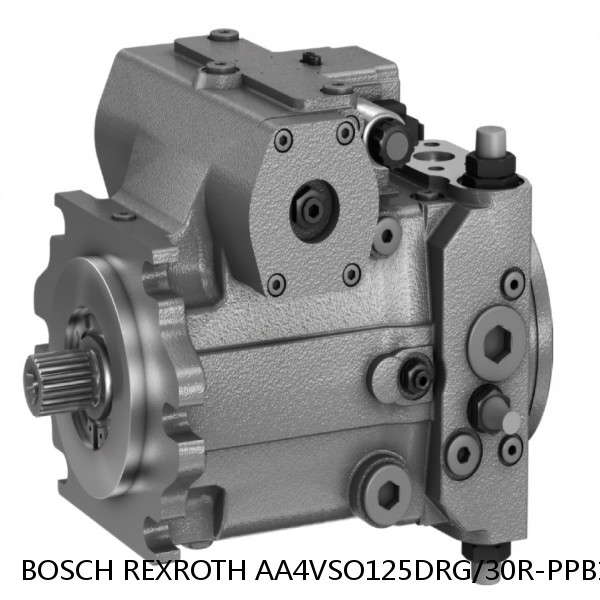 AA4VSO125DRG/30R-PPB13G6 BOSCH REXROTH A4VSO Variable Displacement Pumps