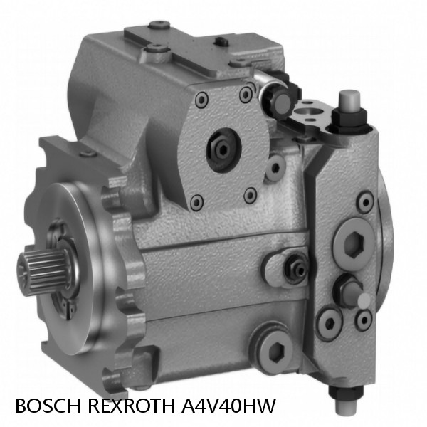 A4V40HW BOSCH REXROTH A4V Variable Pumps
