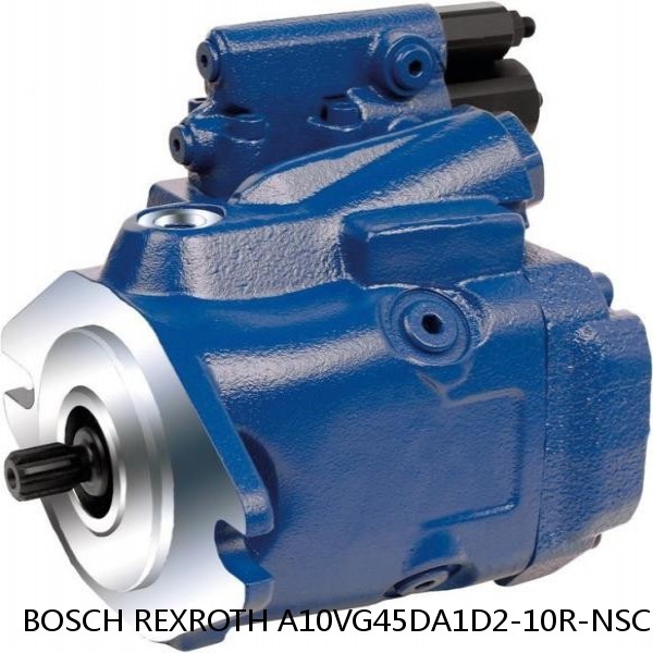 A10VG45DA1D2-10R-NSC10F015SH BOSCH REXROTH A10VG Axial piston variable pump