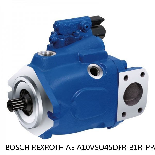 AE A10VSO45DFR-31R-PPA12N BOSCH REXROTH A10VSO Variable Displacement Pumps
