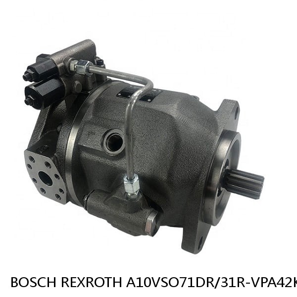 A10VSO71DR/31R-VPA42K68 BOSCH REXROTH A10VSO Variable Displacement Pumps