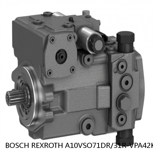 A10VSO71DR/31R-VPA42K01 BOSCH REXROTH A10VSO Variable Displacement Pumps