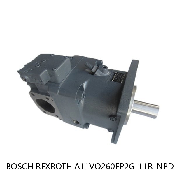 A11VO260EP2G-11R-NPD12K24H-S BOSCH REXROTH A11VO Axial Piston Pump