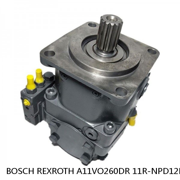 A11VO260DR 11R-NPD12N BOSCH REXROTH A11VO Axial Piston Pump