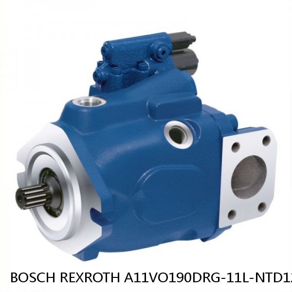 A11VO190DRG-11L-NTD12K02 BOSCH REXROTH A11VO Axial Piston Pump
