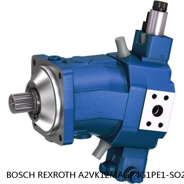 A2VK12MAGR4G1PE1-SO2 BOSCH REXROTH A2VK Variable Displacement Pumps