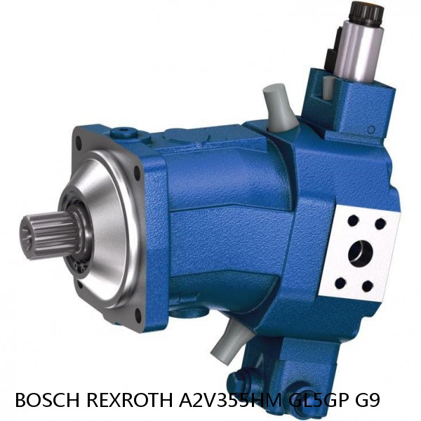 A2V355HM GL5GP G9 BOSCH REXROTH A2V Variable Displacement Pumps