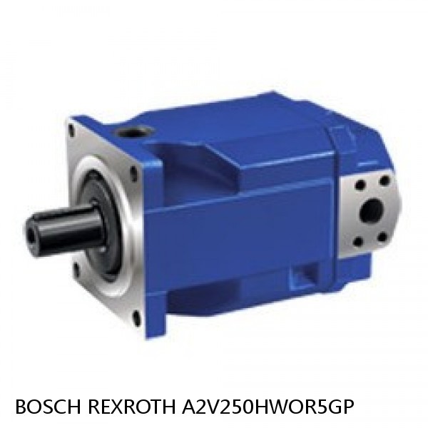 A2V250HWOR5GP BOSCH REXROTH A2V Variable Displacement Pumps