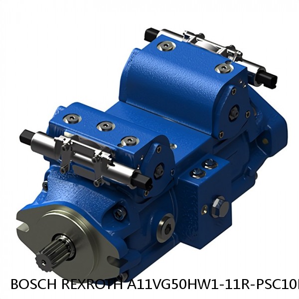 A11VG50HW1-11R-PSC10F002S BOSCH REXROTH A11VG Hydraulic Pumps #1 small image