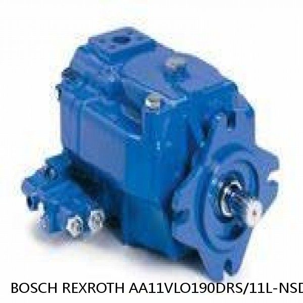 AA11VLO190DRS/11L-NSD07N00-S BOSCH REXROTH A11VLO Axial Piston Variable Pump