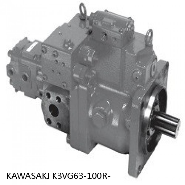K3VG63-100R- KAWASAKI K3VG VARIABLE DISPLACEMENT AXIAL PISTON PUMP