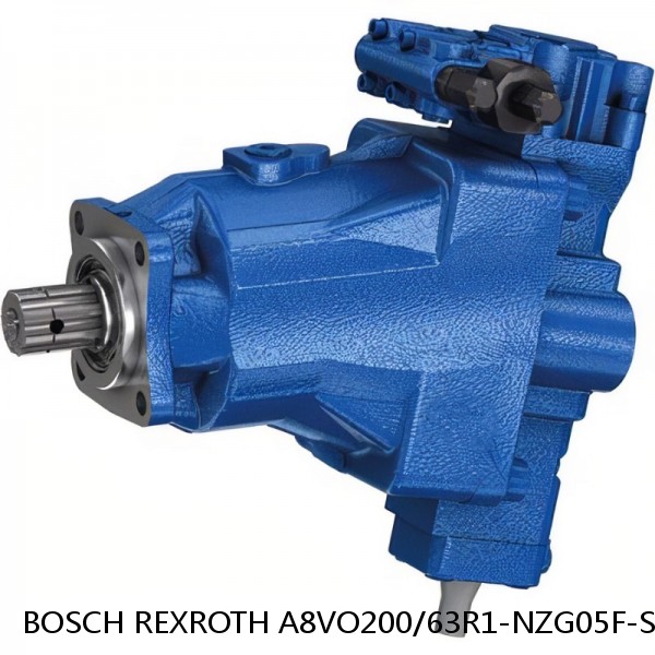 A8VO200/63R1-NZG05F-S 27031.947 BOSCH REXROTH A8VO Variable Displacement Pumps #1 small image