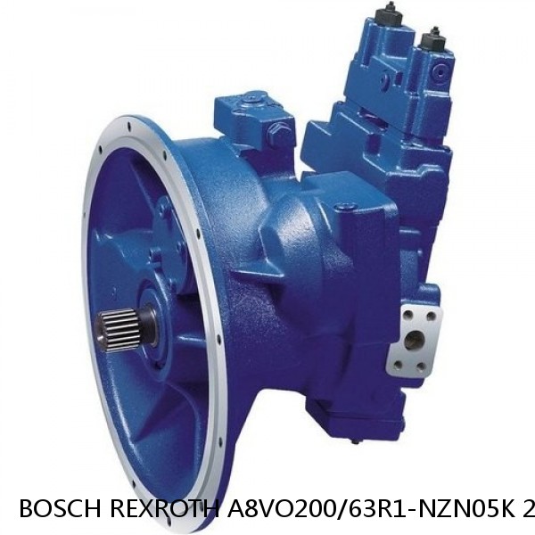 A8VO200/63R1-NZN05K 27031.71 BOSCH REXROTH A8VO Variable Displacement Pumps #1 small image