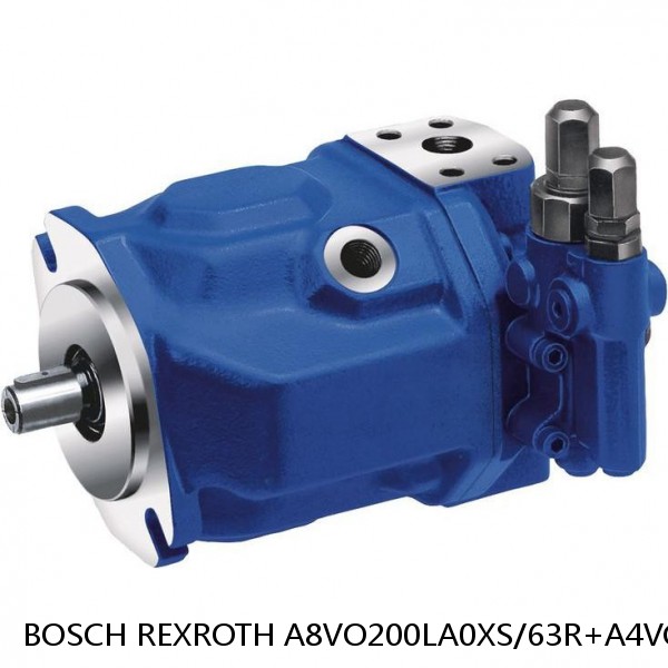 A8VO200LA0XS/63R+A4VG125DWDMT1/32R BOSCH REXROTH A8VO Variable Displacement Pumps #1 small image