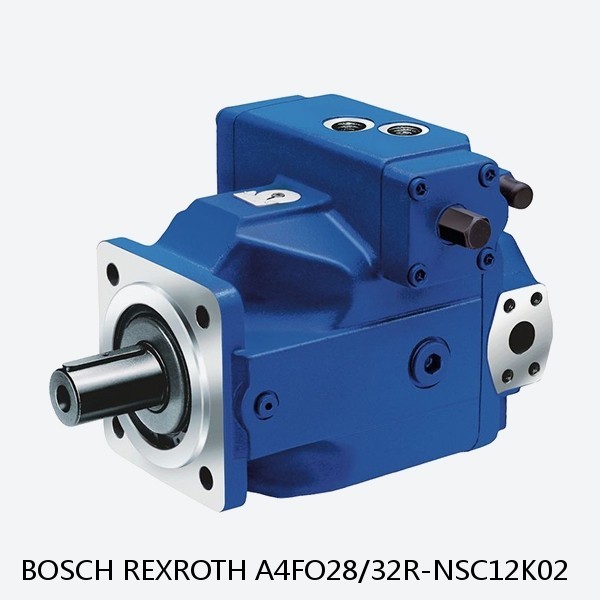 A4FO28/32R-NSC12K02 BOSCH REXROTH A4FO Fixed Displacement Pumps