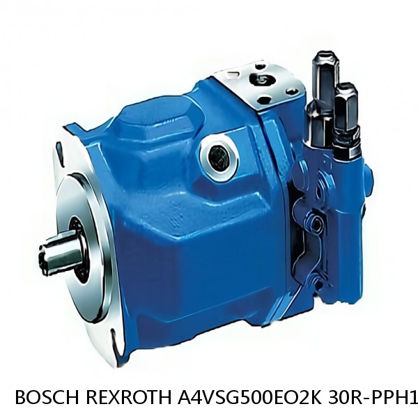 A4VSG500EO2K 30R-PPH10K049N BOSCH REXROTH A4VSG Axial Piston Variable Pump #1 small image
