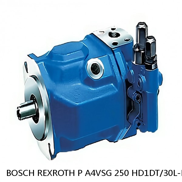 P A4VSG 250 HD1DT/30L-PZB10K070N BOSCH REXROTH A4VSG Axial Piston Variable Pump #1 small image