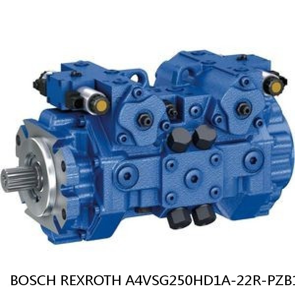 A4VSG250HD1A-22R-PZB10K350N BOSCH REXROTH A4VSG Axial Piston Variable Pump #1 small image