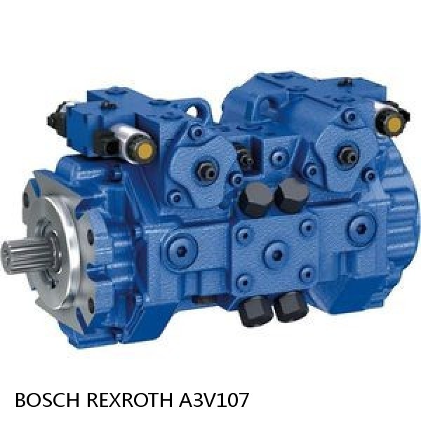 A3V107 BOSCH REXROTH A3V Hydraulic Pumps #1 small image