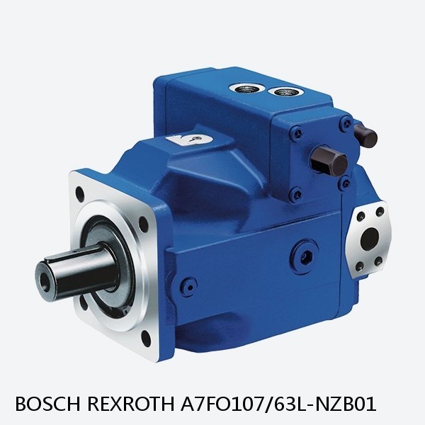 A7FO107/63L-NZB01 BOSCH REXROTH A7FO Axial Piston Motor Fixed Displacement Bent Axis Pump
