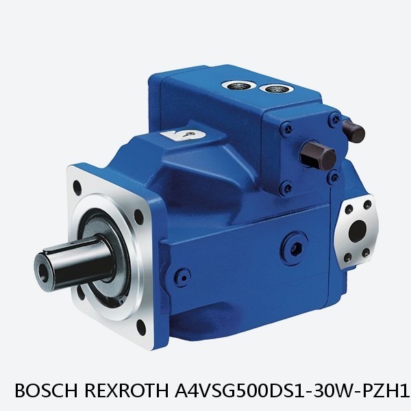A4VSG500DS1-30W-PZH10T000N E BOSCH REXROTH A4VSG Axial Piston Variable Pump #1 small image