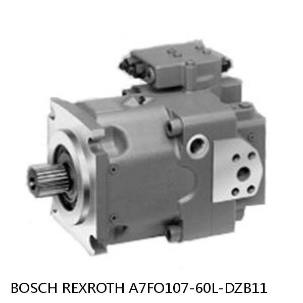 A7FO107-60L-DZB11 BOSCH REXROTH A7FO Axial Piston Motor Fixed Displacement Bent Axis Pump #1 small image