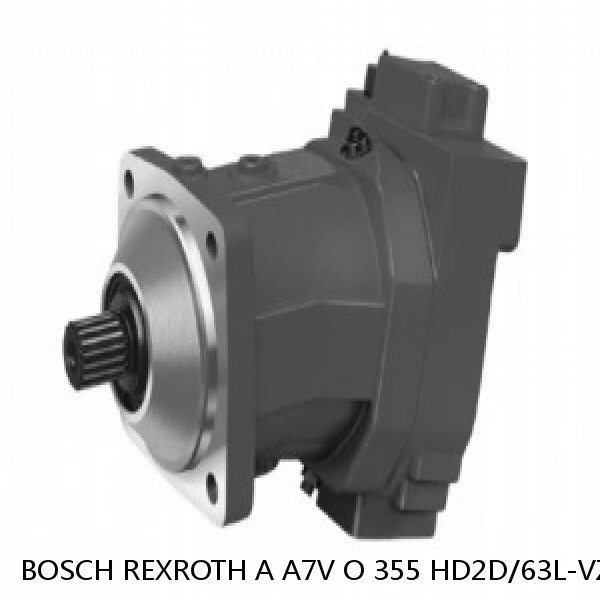 A A7V O 355 HD2D/63L-VZH01 BOSCH REXROTH A7VO Variable Displacement Pumps #1 small image