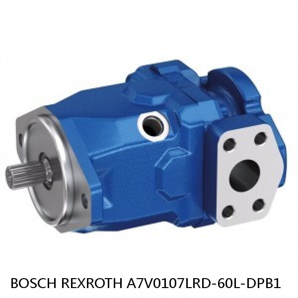 A7V0107LRD-60L-DPB1 BOSCH REXROTH A7VO Variable Displacement Pumps #1 small image