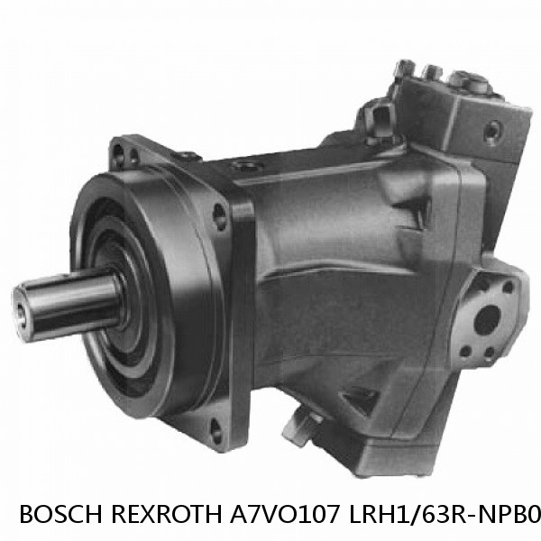 A7VO107 LRH1/63R-NPB01 BOSCH REXROTH A7VO Variable Displacement Pumps #1 small image