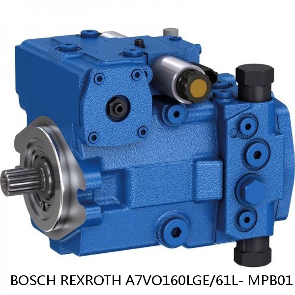 A7VO160LGE/61L- MPB01 *G* BOSCH REXROTH A7VO Variable Displacement Pumps #1 small image
