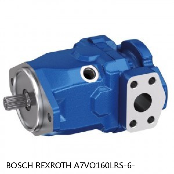 A7VO160LRS-6- BOSCH REXROTH A7VO Variable Displacement Pumps #1 small image