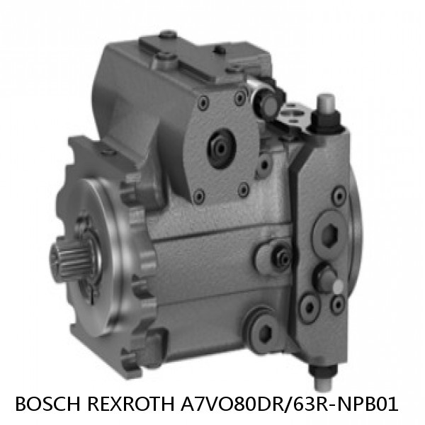 A7VO80DR/63R-NPB01 BOSCH REXROTH A7VO Variable Displacement Pumps #1 small image