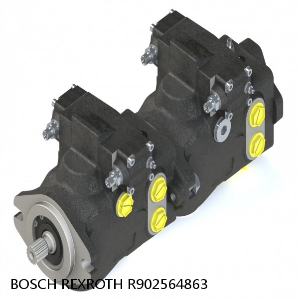 R902564863 BOSCH REXROTH A4VSO Variable Displacement Pumps #1 small image