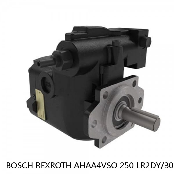 AHAA4VSO 250 LR2DY/30R-PKD63N00 E BOSCH REXROTH A4VSO Variable Displacement Pumps