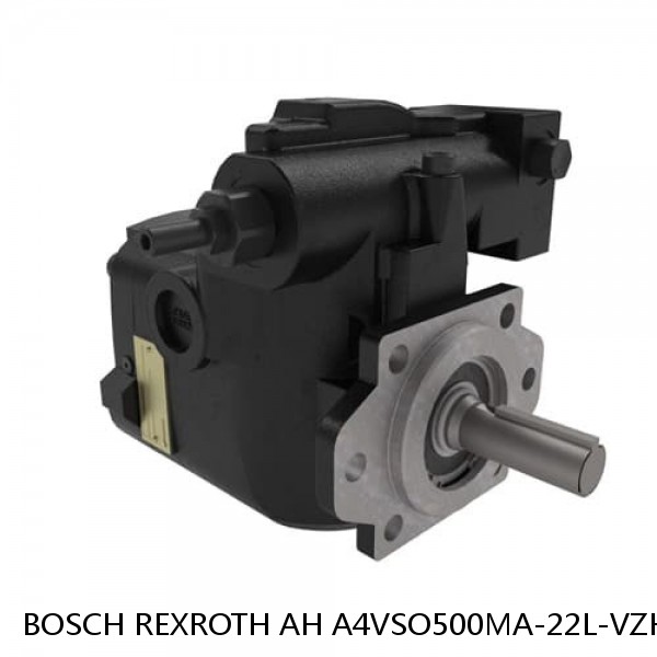 AH A4VSO500MA-22L-VZH13K77 BOSCH REXROTH A4VSO Variable Displacement Pumps #1 small image