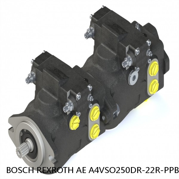 AE A4VSO250DR-22R-PPB13N BOSCH REXROTH A4VSO Variable Displacement Pumps #1 small image