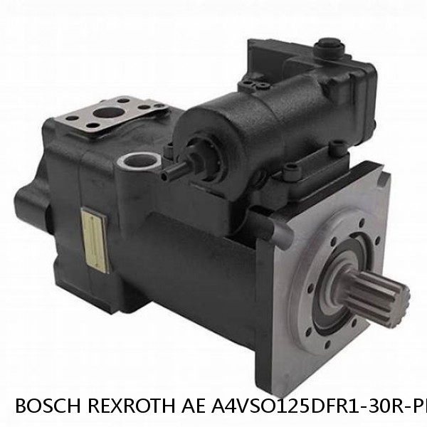 AE A4VSO125DFR1-30R-PPB13K34 BOSCH REXROTH A4VSO Variable Displacement Pumps