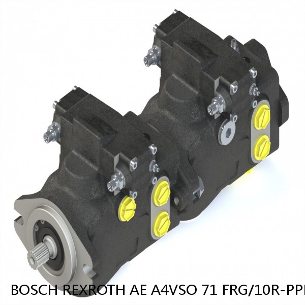 AE A4VSO 71 FRG/10R-PPB13K01 BOSCH REXROTH A4VSO Variable Displacement Pumps