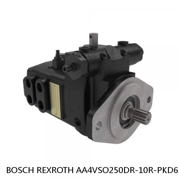 AA4VSO250DR-10R-PKD63N00 -SO384 BOSCH REXROTH A4VSO Variable Displacement Pumps