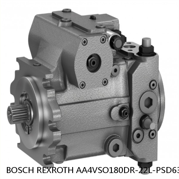 AA4VSO180DR-22L-PSD63K99-SO994 BOSCH REXROTH A4VSO Variable Displacement Pumps