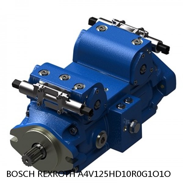 A4V125HD10R0G1O1O BOSCH REXROTH A4V Variable Pumps #1 small image