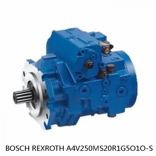 A4V250MS20R1G5O1O-S BOSCH REXROTH A4V Variable Pumps #1 small image