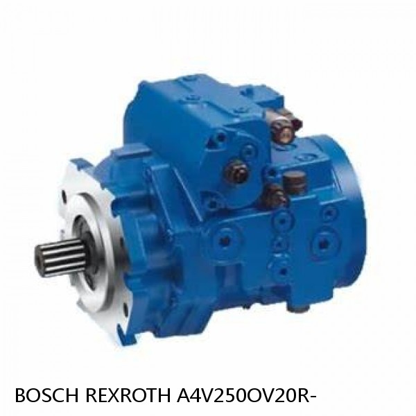 A4V250OV20R- BOSCH REXROTH A4V Variable Pumps