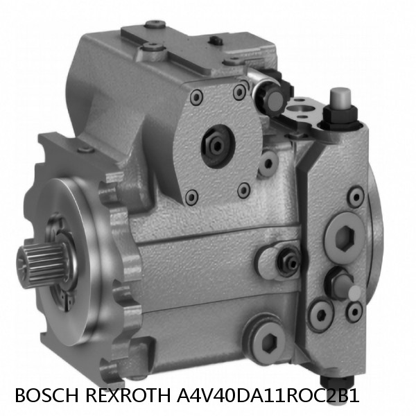 A4V40DA11ROC2B1 BOSCH REXROTH A4V Variable Pumps #1 small image